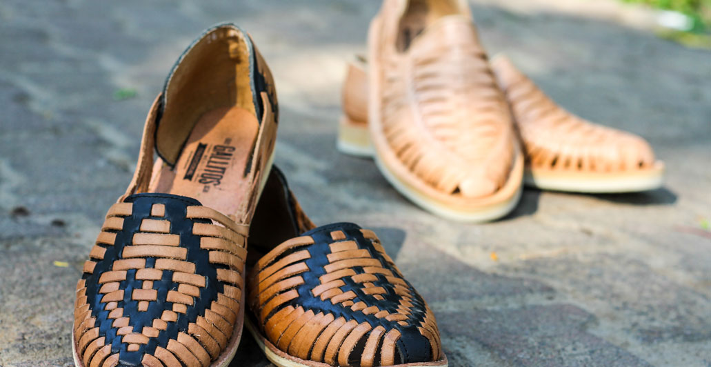 huaraches modernos para hombre